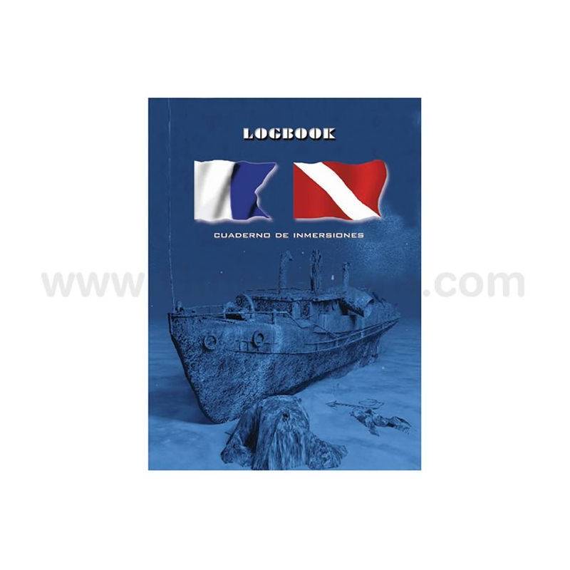 Dive Log Book Padi Recambios