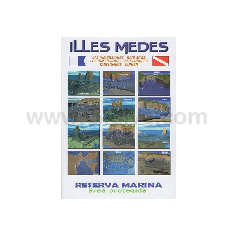 Guía Submarina Islas Medas