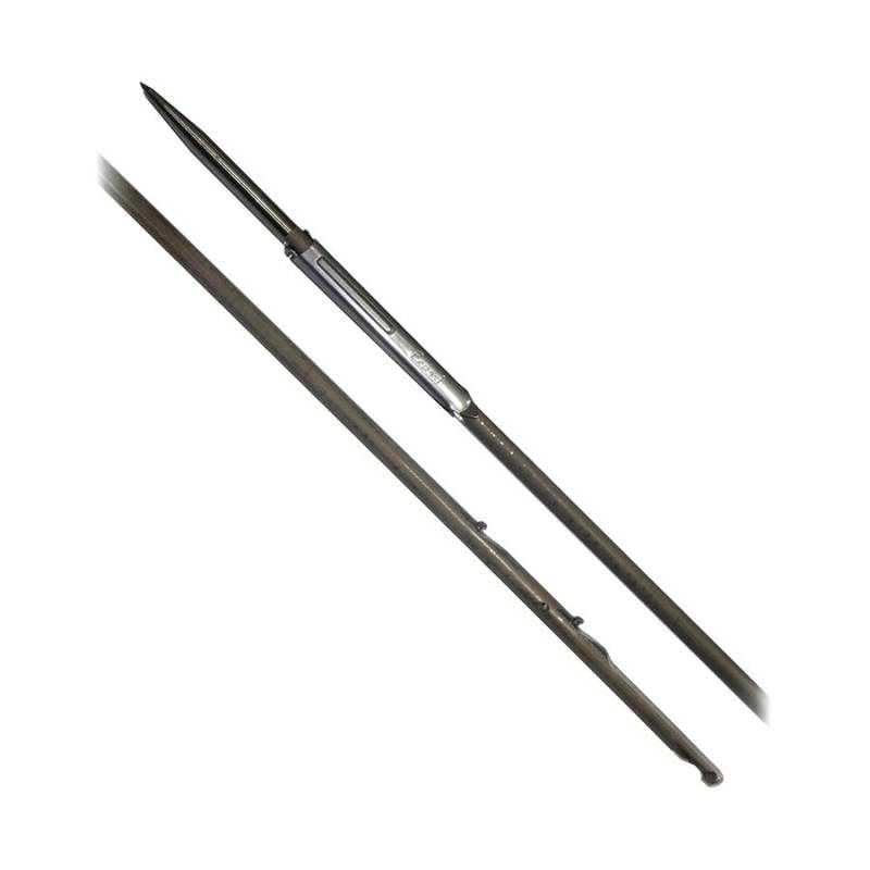 Cressi Shaft with Low Plugs 6.5mm