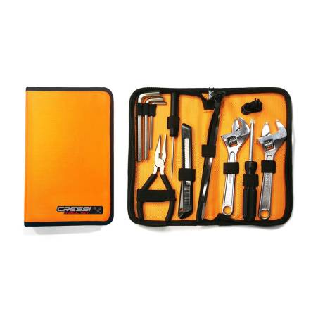 Cressi Kit de Herramientas ToolKit
