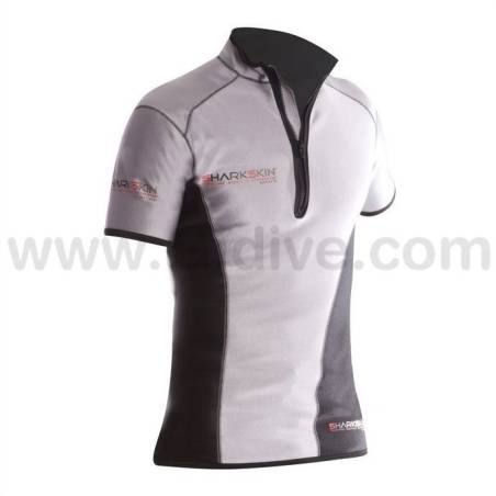 Sharkskin Climate Control Camiseta Manga Corta Hombre