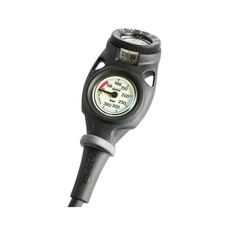 Mares Console Mission 2C with Compass Mares Console Mission 2C with Compass