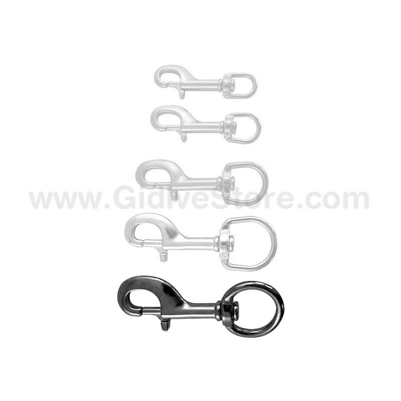 BtS BigGrip SS Bolt Snap 1" 1/4