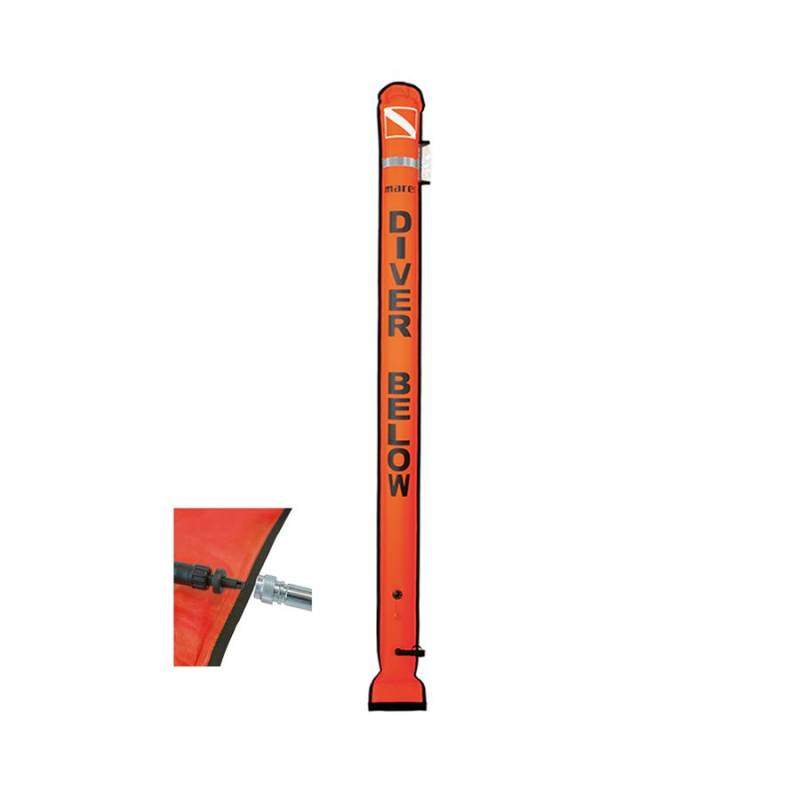 Mares Diver's Alert Marker Buoy 180cm