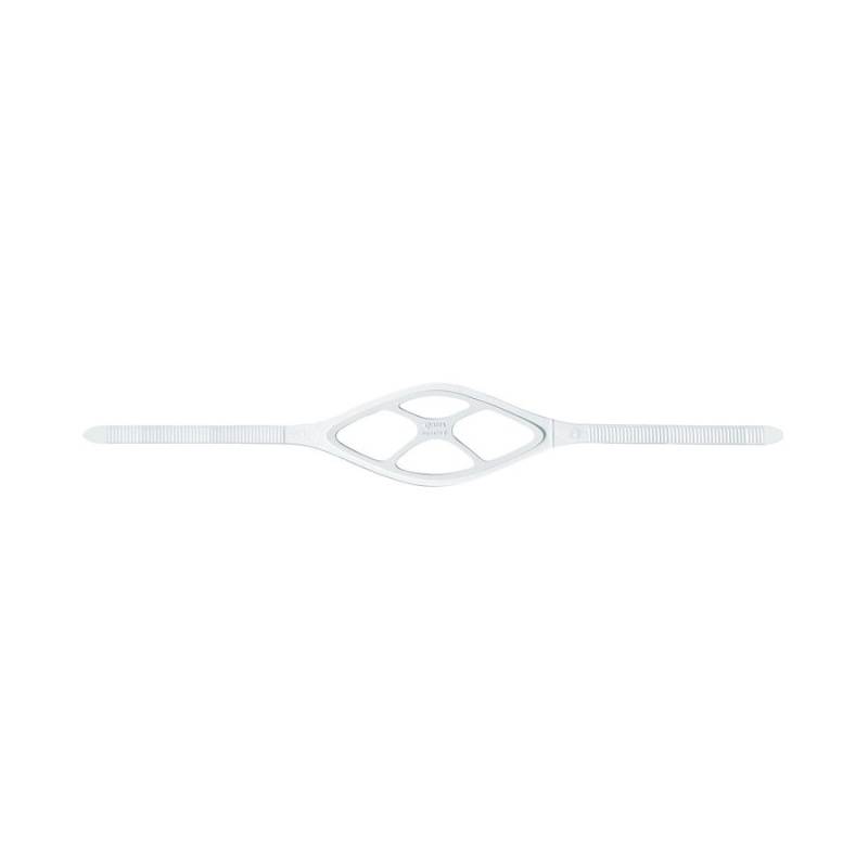 Mares Mask Strap X-Vision Liquid Skin Series White