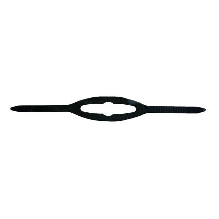 Mares Tira Standard Silicona Negro