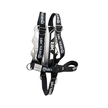 Mares XR Arnés Heavy Duty con Backplate Inox