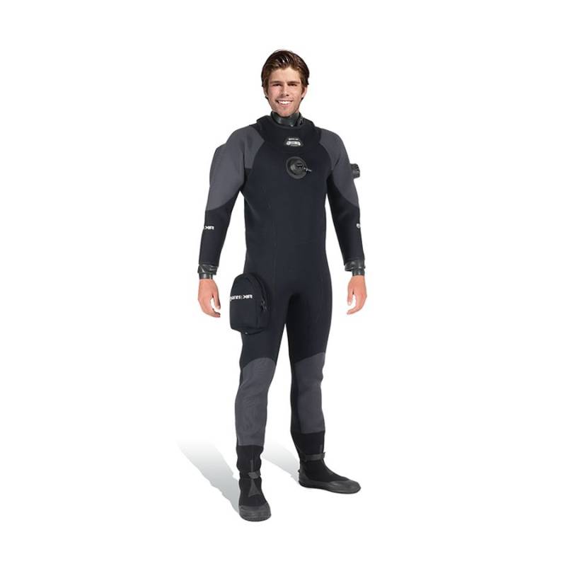 Mares XR Traje Seco XR3 Látex