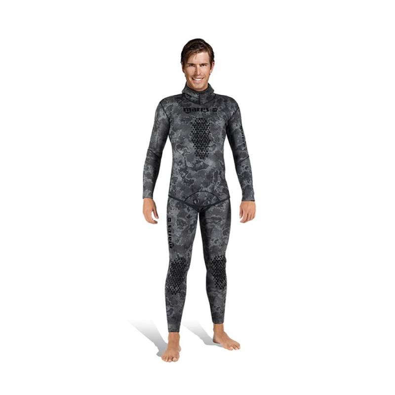 Mares Explorer Camo Black Jacket 7mm
