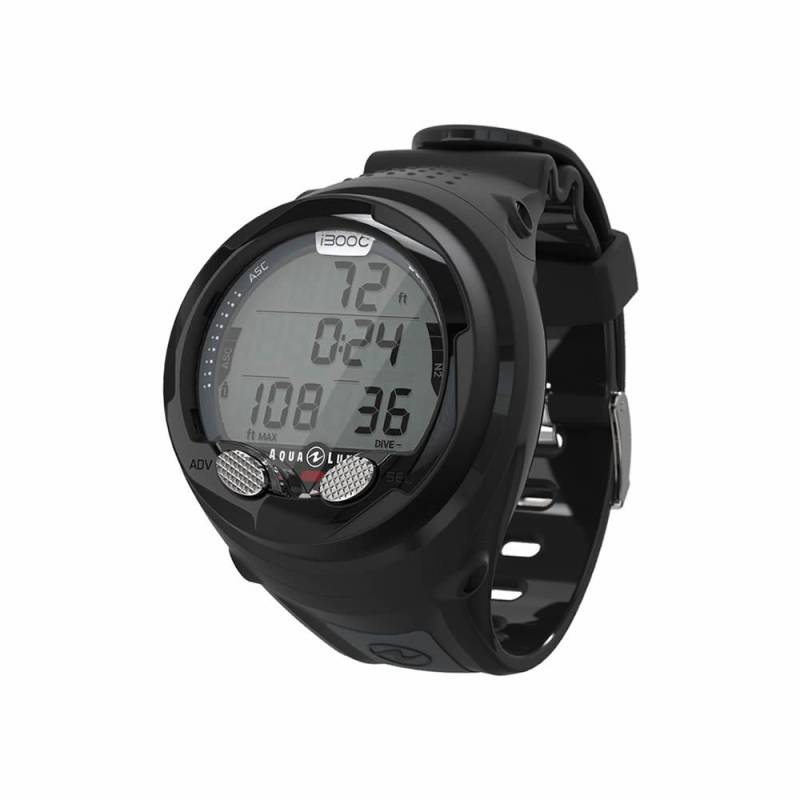 Aqualung i300C Black Dive Computer