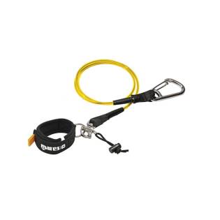 Mares Cable de Seguridad Apnea con Mosquetón