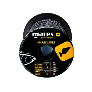 Mares Black Line 1.6mm (50m.)