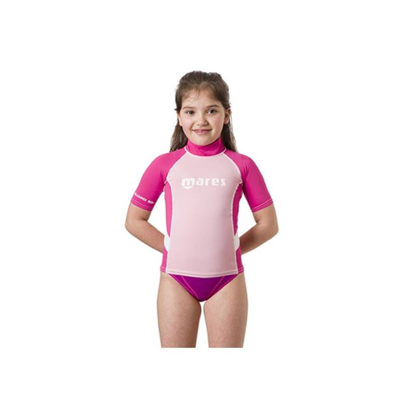 Mares Rash Guard Junior Manga Corta Niña