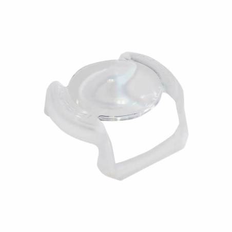 Cressi Protector Pantalla Silicona Crystal para Edy / Newton / Drake / Goa / Cartesio