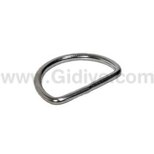 DTD Anilla D 2.5cm Inox