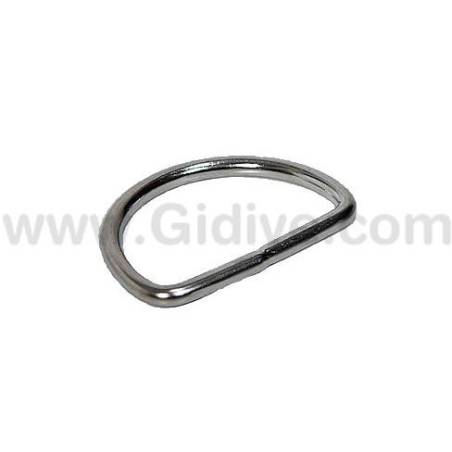 DTD Anilla D 2.5cm Inox