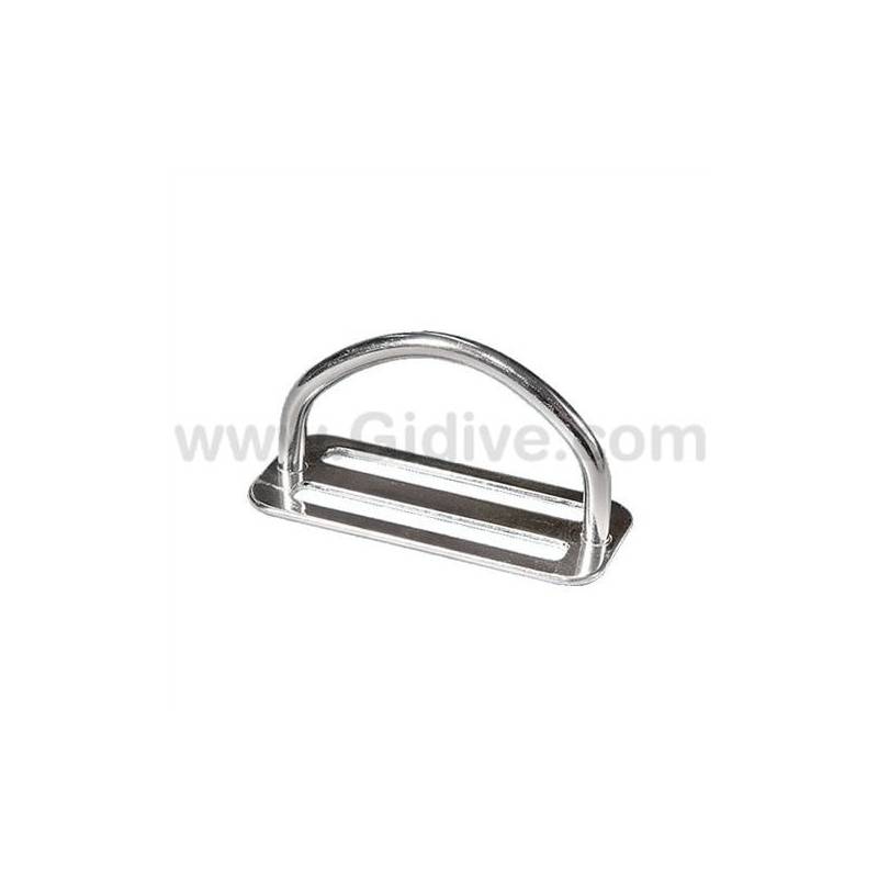 DTD D-Ring Welded on Belt-Stop 50mm