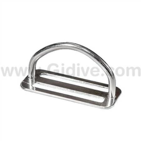 DTD D-Ring Welded on Belt-Stop 50mm
