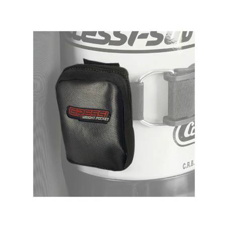 Cressi Weight Pocket for Tank Belt