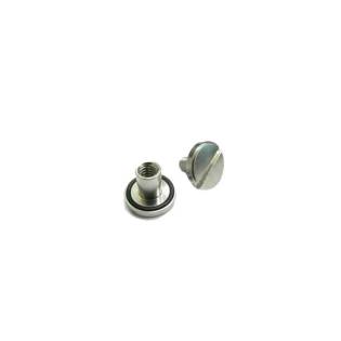 Tecline SS Long Snap with Nut