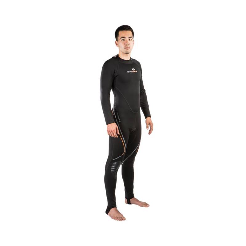 Lavacore Traje Full Suit Cremallera Trasera Hombre
