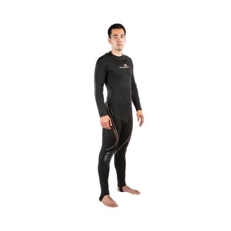 Lavacore Traje Full Suit Cremallera Trasera Hombre