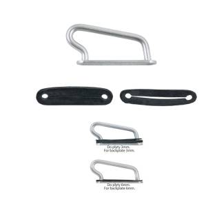 Tecline Buckle for Adjustable Harness