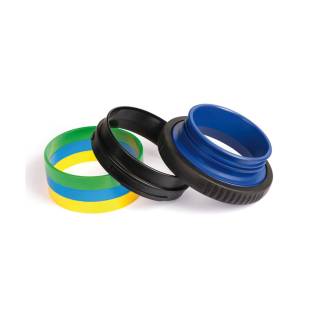 Si Tech Virgo Set con PU Rings y Manguitos de Silicona