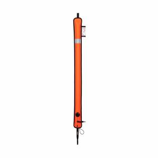 XDeep Closed Narrow Buoy 140cm Orange