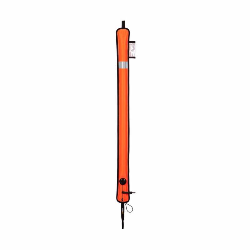 XDeep Closed Narrow Buoy 140cm Orange