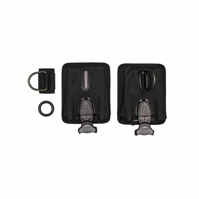 OMS Vertical Ballast System for Backplate 2.7 kg