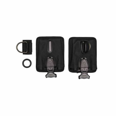 OMS Vertical Ballast System for Backplate 2.7 kg