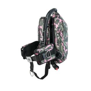 Tecline Peanut 16 Lady Camo Pink Set