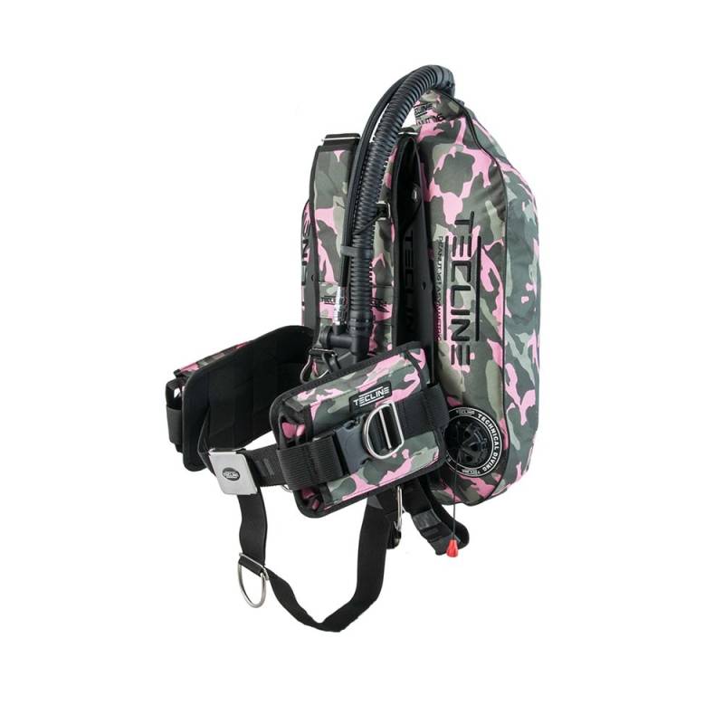 Tecline Pack Peanut 16 Camo Rosa