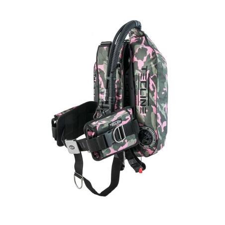 Tecline Pack Peanut 16 Camo Rosa