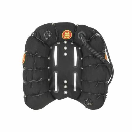 OMS Trieste Wing 60 Double Bladder Black