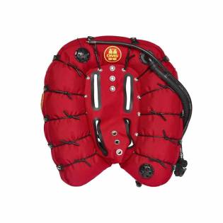 OMS Ala Trieste Wing 60 Doble Vejiga Roja