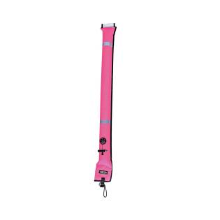 Tecline Closed Buoy with SS Snap 117cm Pink