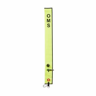 OMS Closed Buoy Yellow 100cm