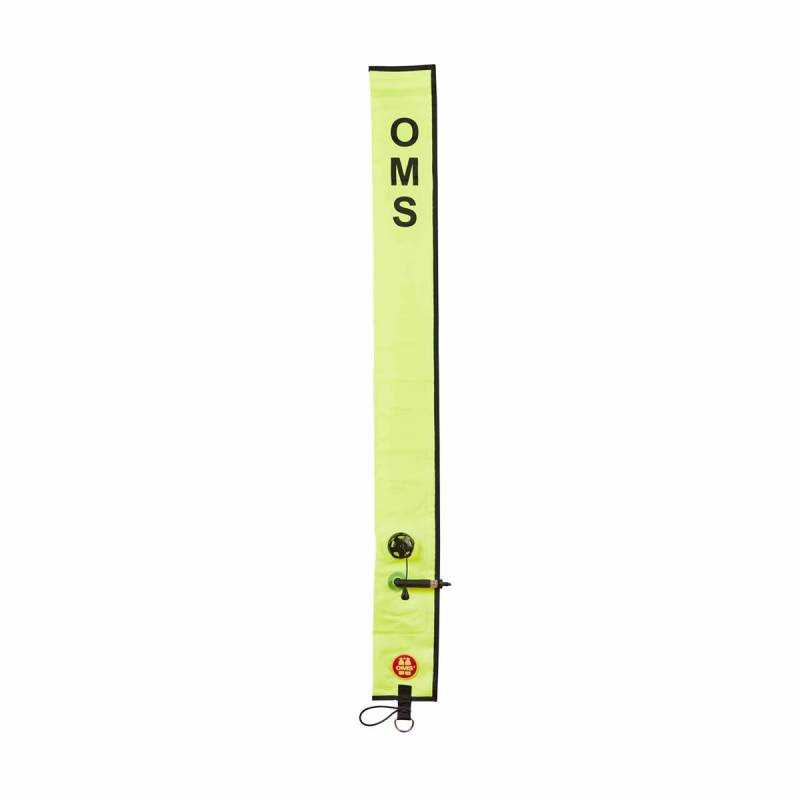 OMS Closed Buoy Yellow 100cm