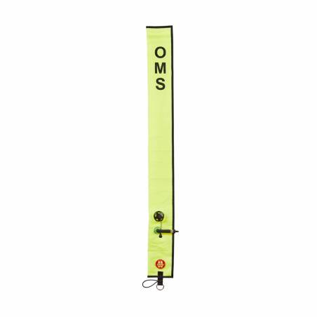 OMS Boya Cerrada Amarilla 100cm