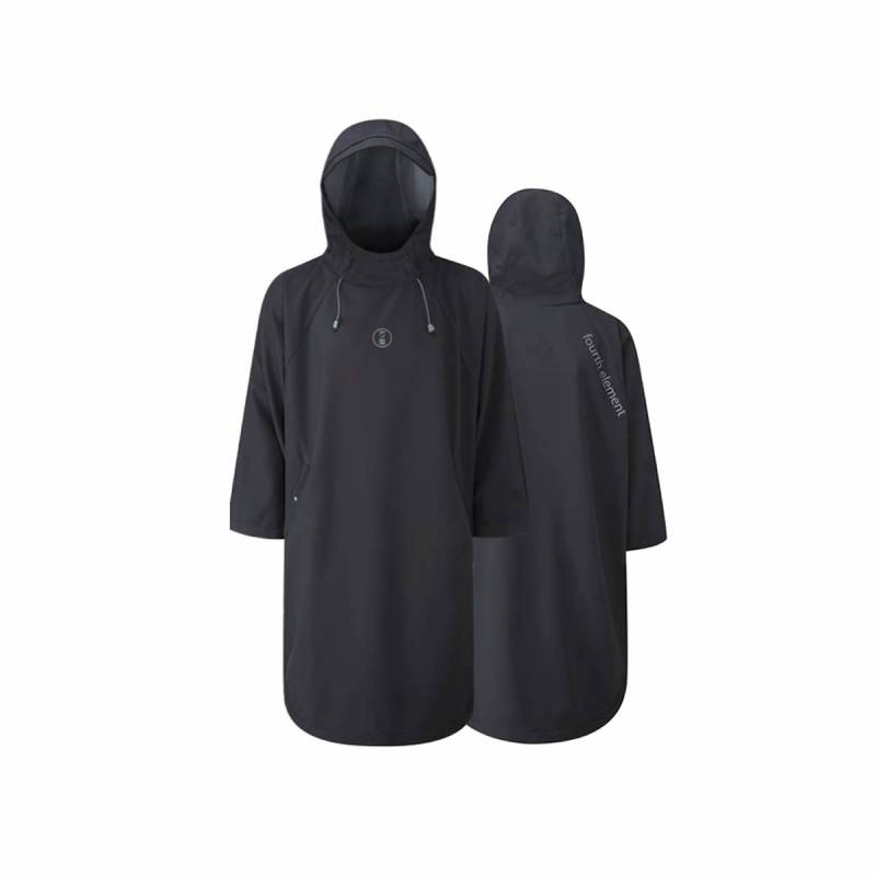 Fourth Element Storm Poncho Black