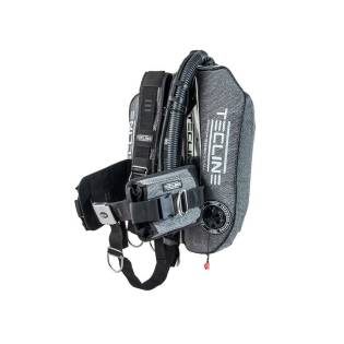Tecline Peanut 16 Grey Kevlar Set