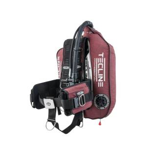 Tecline Peanut 16 Red Kevlar Set