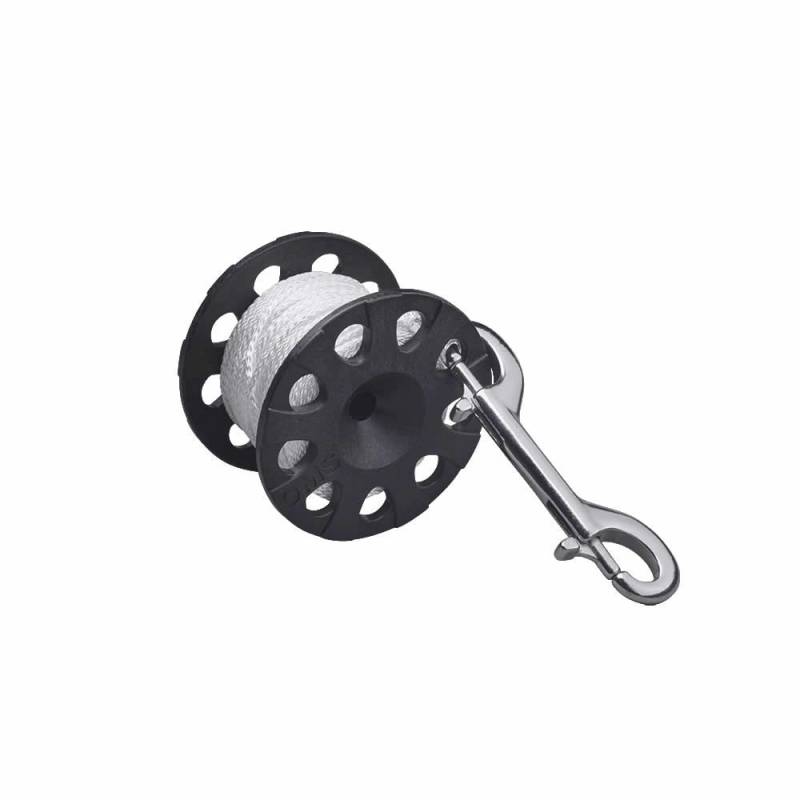OMS Spool con Mosquetón Doble 45m