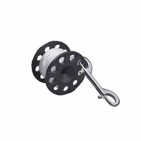 OMS Spool con Mosquetón Doble 45m