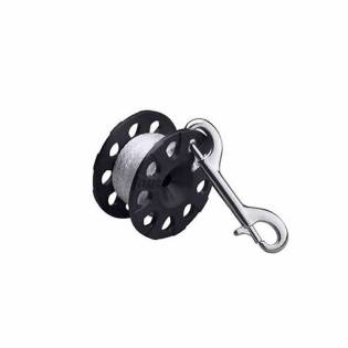 OMS Spool con Mosquetón Doble 30m