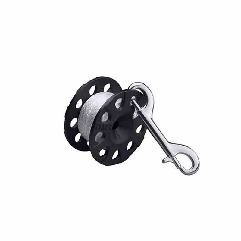 OMS Spool con Mosquetón Doble 30m