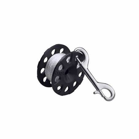 OMS Spool con Mosquetón Doble 30m