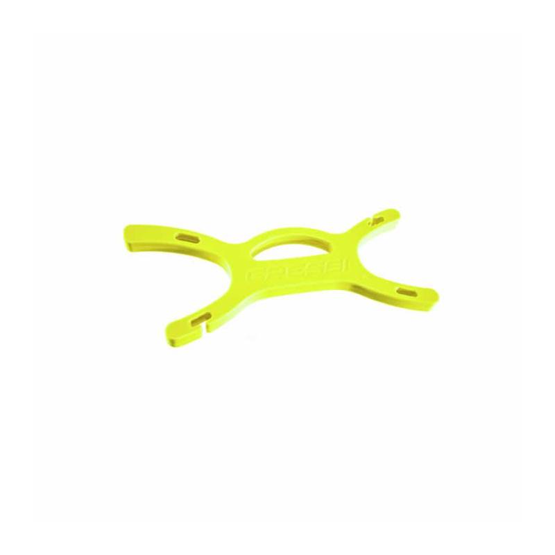 Cressi Buoy Rope Folder Yellow